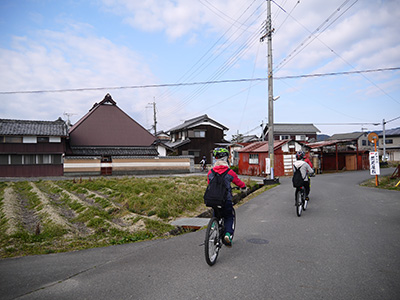 cycling